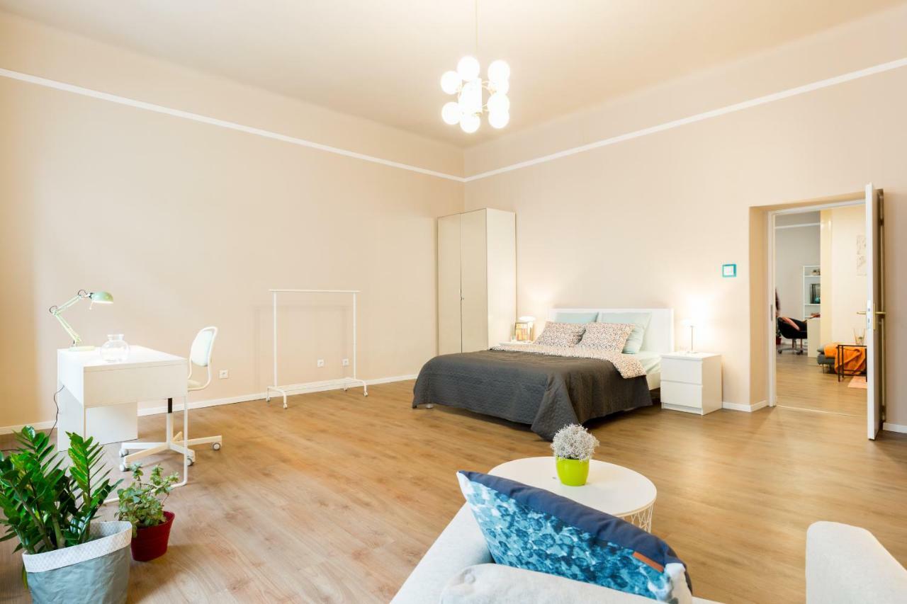 בודפשט Unique Riverside Apartment מראה חיצוני תמונה