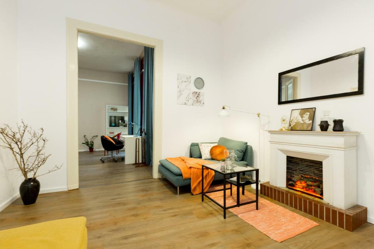 בודפשט Unique Riverside Apartment מראה חיצוני תמונה
