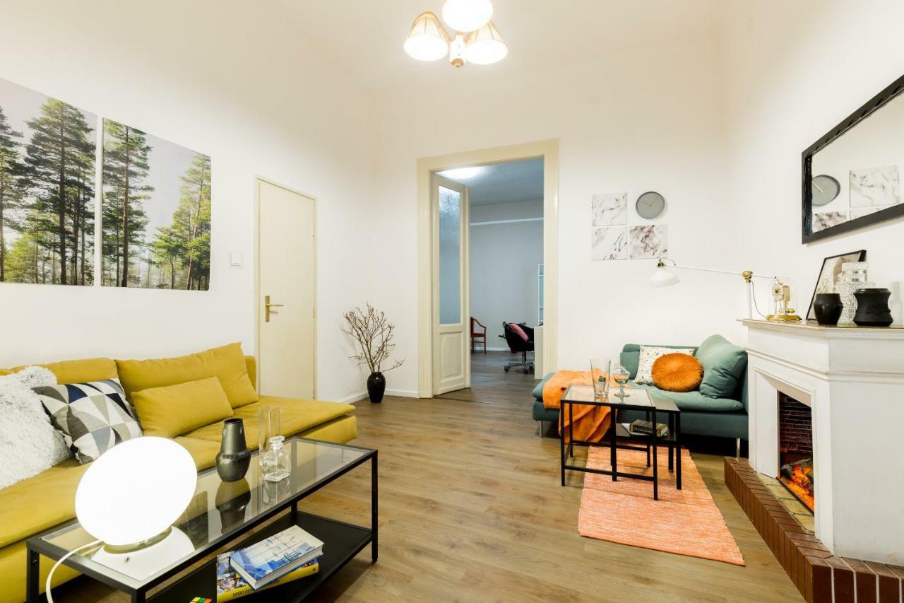 בודפשט Unique Riverside Apartment מראה חיצוני תמונה