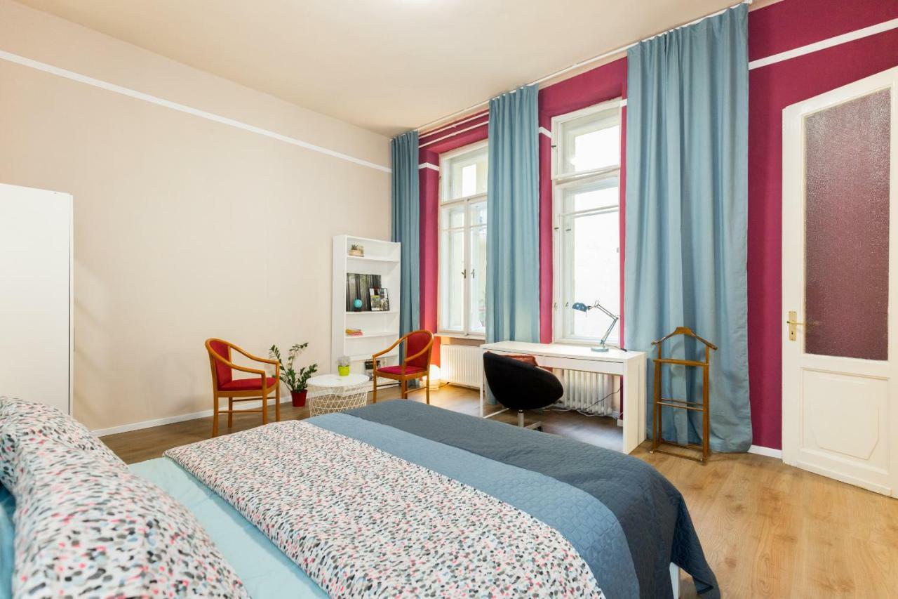 בודפשט Unique Riverside Apartment מראה חיצוני תמונה