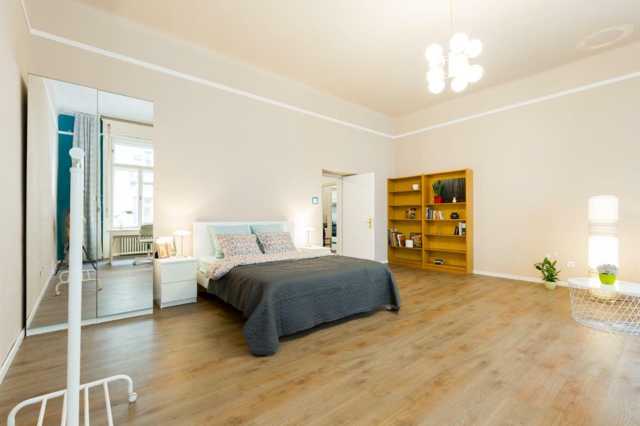 בודפשט Unique Riverside Apartment מראה חיצוני תמונה