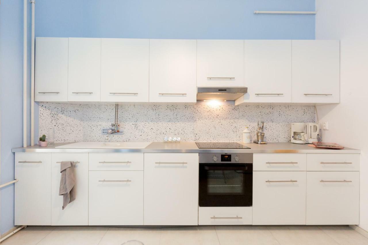בודפשט Unique Riverside Apartment מראה חיצוני תמונה
