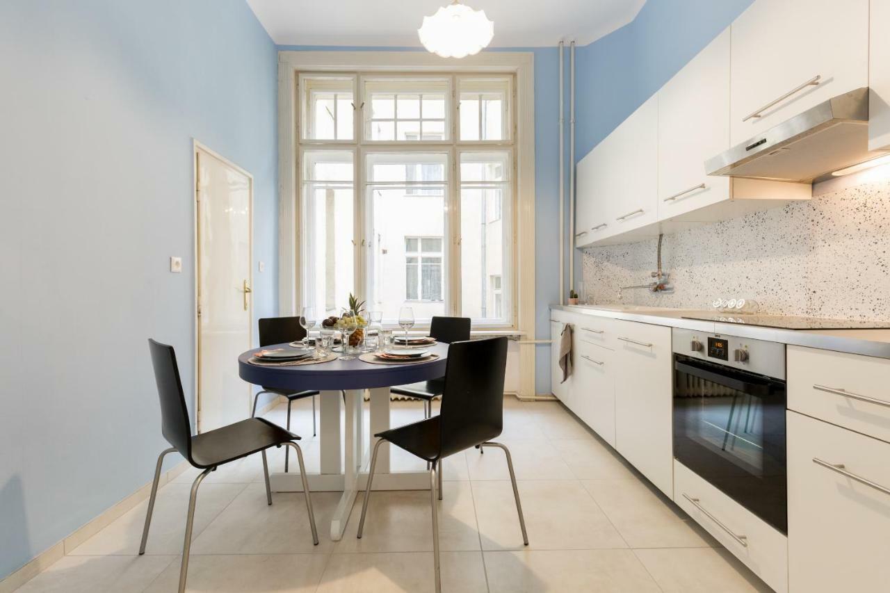בודפשט Unique Riverside Apartment מראה חיצוני תמונה